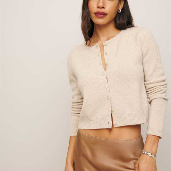 Mayara Long-sleeved Knitted Cardigan