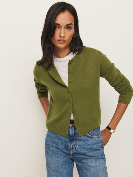 Mayara Long-sleeved Knitted Cardigan