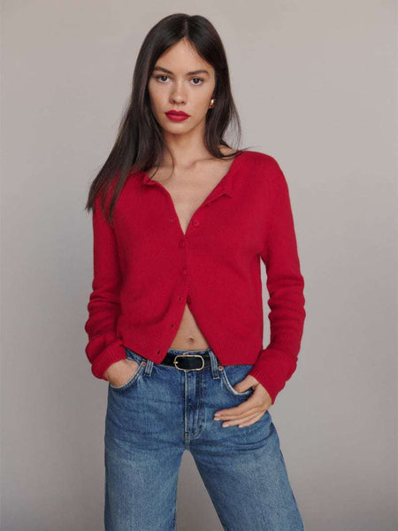 Mayara Long-sleeved Knitted Cardigan