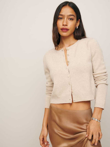 Mayara Long-sleeved Knitted Cardigan