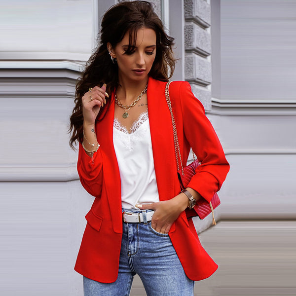 Chic Women’s Loose Fit Blazer