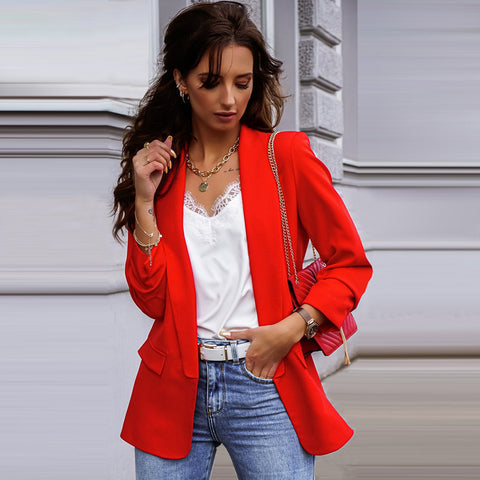 Chic Women’s Loose Fit Blazer