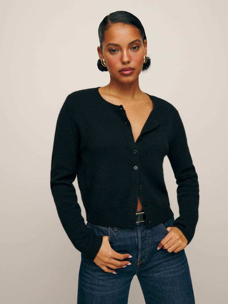 Mayara Long-sleeved Knitted Cardigan