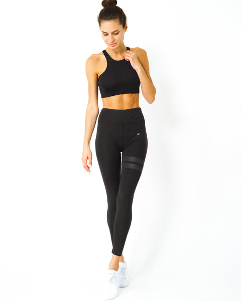 Peyton Double Bar Performance Leggings