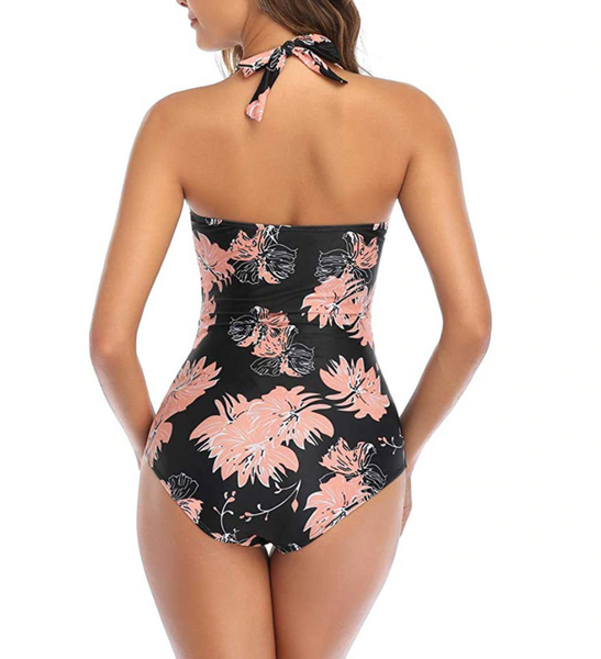 Florence One-Piece Strappy Swimsuit