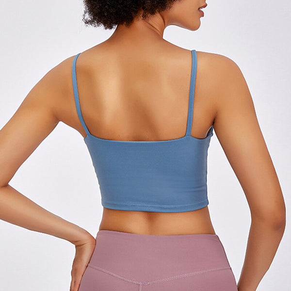 Whitley Cami Workout Crop Top