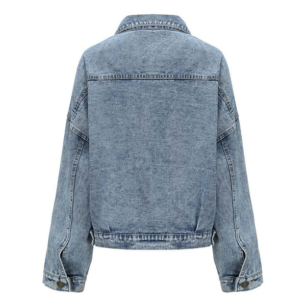 Vintage Oversized Boyfriend Denim Jacket