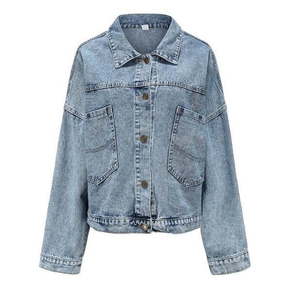 Vintage Oversized Boyfriend Denim Jacket