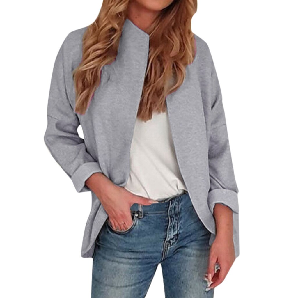 Marlee Open Front Loose Blazer