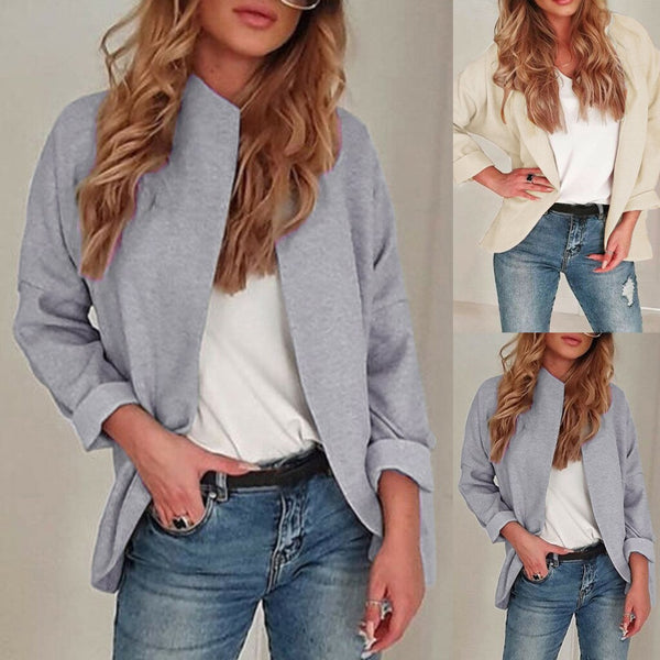 Marlee Open Front Loose Blazer