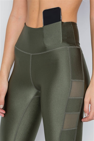 Louise Active Capri Leggings