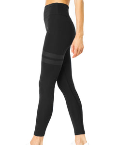 Peyton Double Bar Performance Leggings