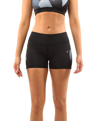Molly Active Form-Fitting Shorts