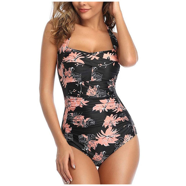 Florence One-Piece Strappy Swimsuit