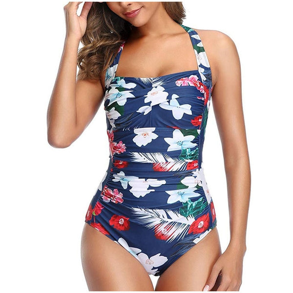 Florence One-Piece Strappy Swimsuit