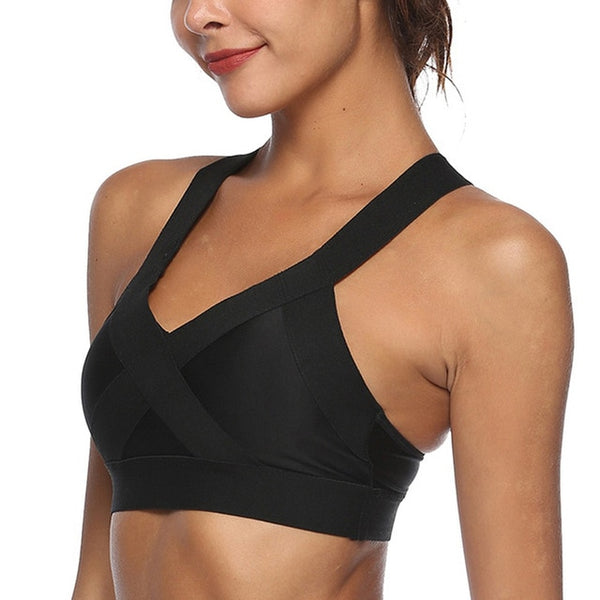 Kinslee Seamless Cropped Sports Bra