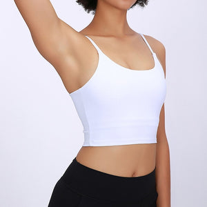 Whitley Cami Workout Crop Top