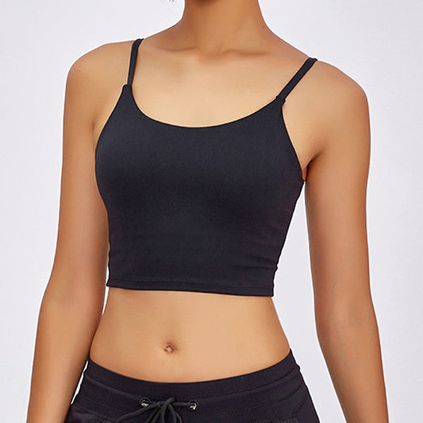 Whitley Cami Workout Crop Top