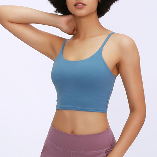 Whitley Cami Workout Crop Top