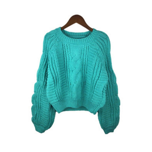 Oversized Loose Knitted Sweater