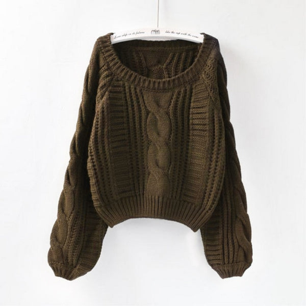 Oversized Loose Knitted Sweater