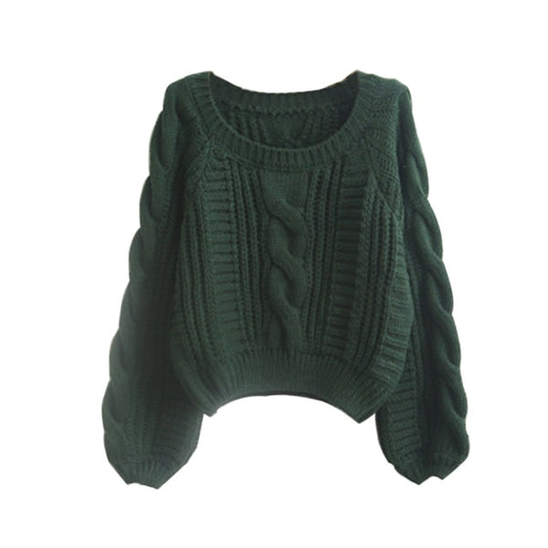 Oversized Loose Knitted Sweater