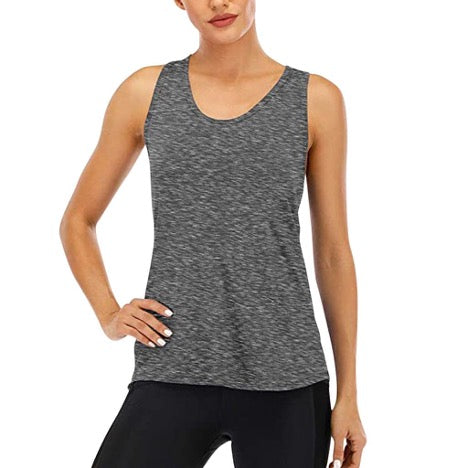 Backless Quick Dry Workout Tank Top